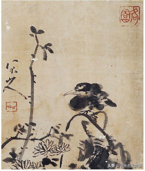 八大山人是谁9给了天地一白眼儿的一代书画大家——八大山人（朱耷）)