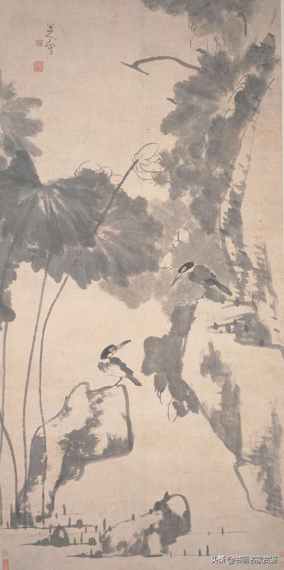 八大山人是谁9给了天地一白眼儿的一代书画大家——八大山人（朱耷）)