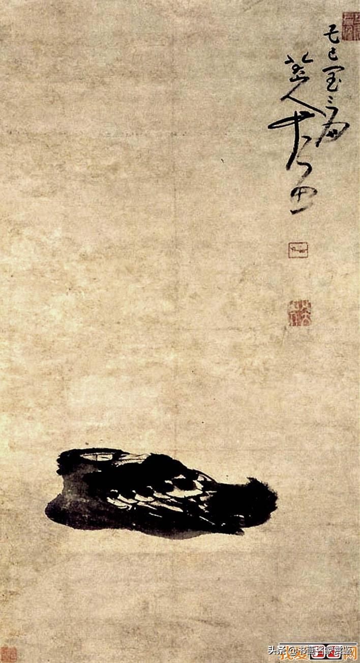 八大山人是谁9给了天地一白眼儿的一代书画大家——八大山人（朱耷）)