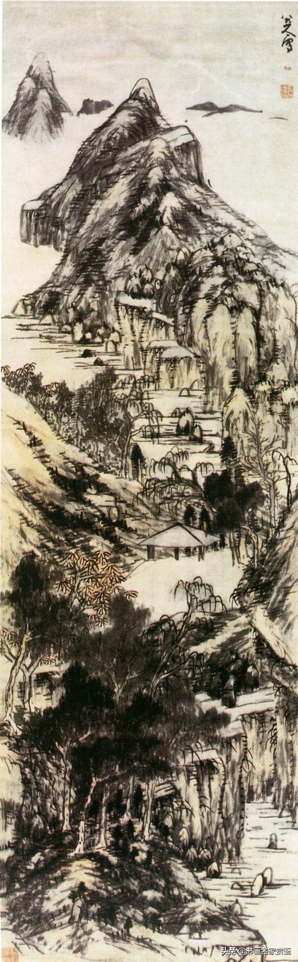 八大山人是谁9给了天地一白眼儿的一代书画大家——八大山人（朱耷）)