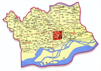 ​河南省温县历史沿革及行政区划