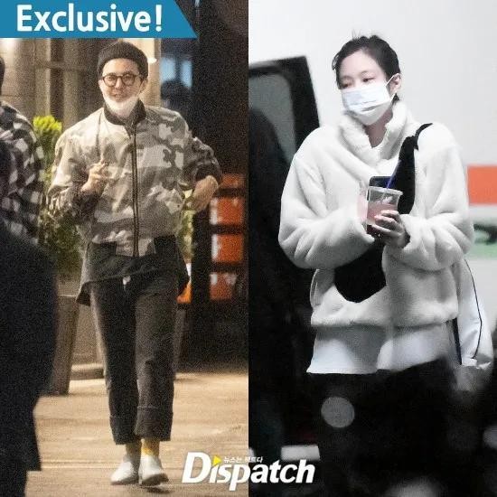 权志龙和jennie现在怎么样了（权志龙和jennie恋爱的蛛丝马迹）(9)