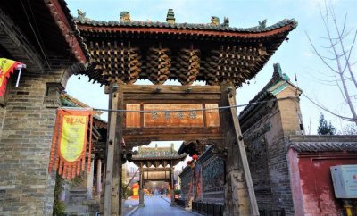 ​这座古城1300多年历史，是司马迁故乡，被誉为三秦大地“小北京”