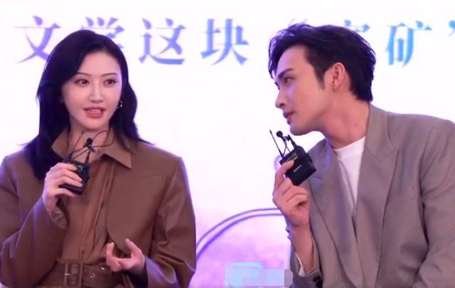 张彬彬看景甜的眼神好宠溺（景甜张彬彬又被疑恋爱）(7)