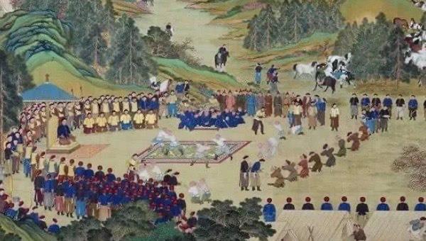 历史清代皇帝顺序，清代皇帝顺序是什么样的  3