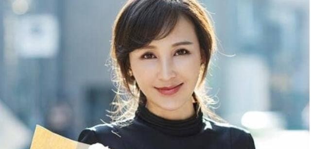 牟兴区个人资料及老公（演员巨兴茂的妻子个人照片）