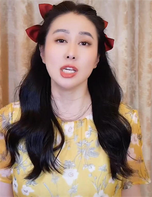 叶璇个人资料和图片新闻（42岁叶璇模样大变被疑整容！扮少女表情夸张难认，被指撞脸李依晓）