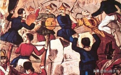 ​明英战争：中国历史上与英国的第一次交锋，明朝打赢了，英国赔款