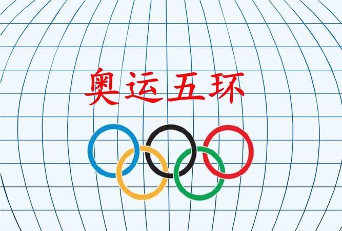 奥运五环颜色分别代表什么