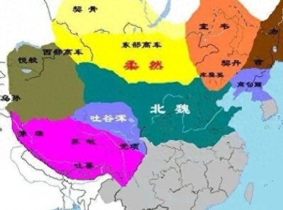 ​历史上鲜卑族是现代什么民族？《后汉书》五大民族……