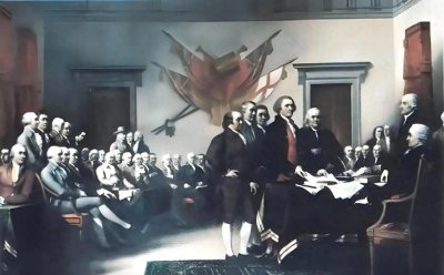​1776年7月4日：北美独立宣言的历史意义与影响