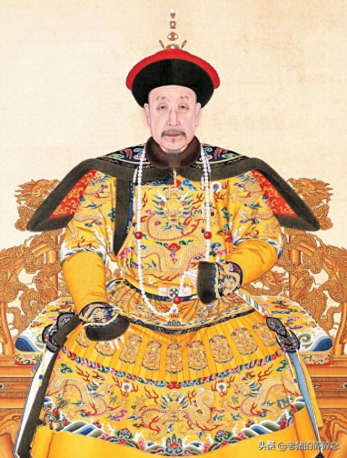 历史上的乾隆究竟长什么样，一组画像告诉你答案