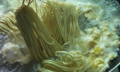 怎么煮鸡蛋面,西红柿鸡蛋面怎样做图7