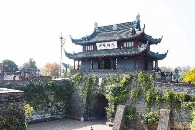 ​苏州盘门，一座历史悠久的门楼