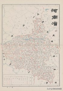​【历史地图分享】1905河南省地图-分府州大图