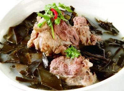 ​排骨海带汤做法很简单（海带排骨汤的做法）