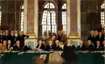 ​中国代表出席巴黎和会——1919年历史大事件