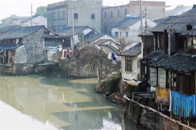 ​练市不是市，是一座被历史遗忘的古镇，初冬去练市享受闲暇时光