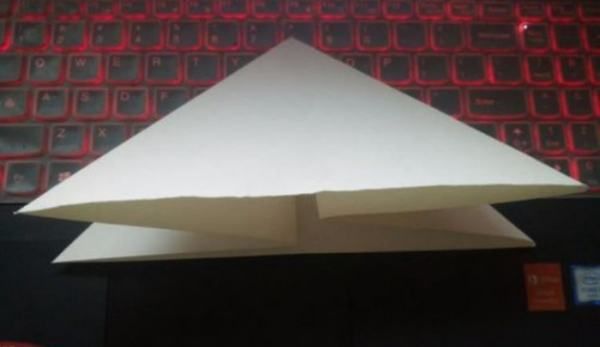 折纸气球的步骤视频,用正方形的折纸怎么折气球图3