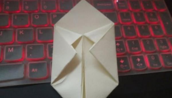 折纸气球的步骤视频,用正方形的折纸怎么折气球图8