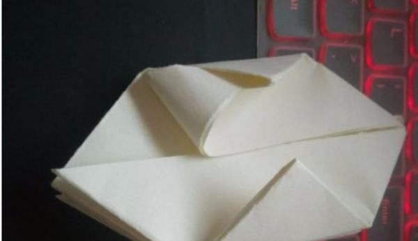 折纸气球的步骤视频,用正方形的折纸怎么折气球图7