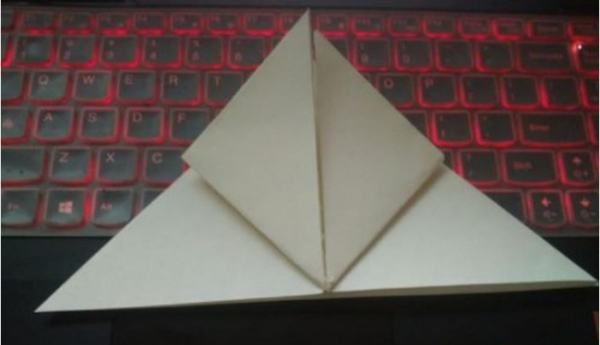 折纸气球的步骤视频,用正方形的折纸怎么折气球图5