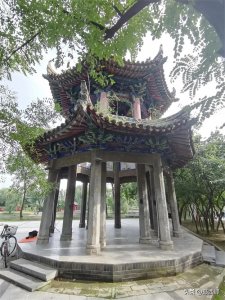 ​咸阳八角亭——历史留下珍贵的历史建筑