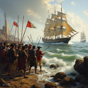 ​翻历史：鸦片战争前的中国与世界，波士顿倾茶倒的哪来的茶叶？