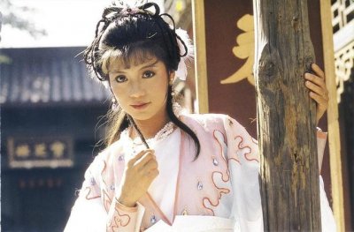 ​欧阳佩珊，中年黄蓉的最佳人选，丈夫郭锋成就无可替代的霍景良