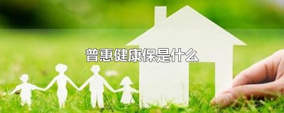 ​普惠健康保是什么