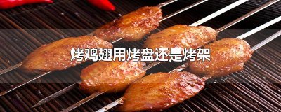 ​烤鸡翅用烤盘还是烤架