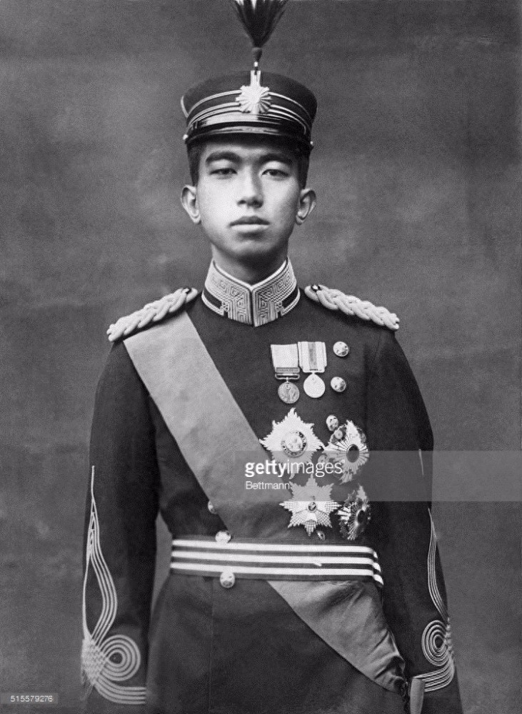 【肥鹅图说历史】1901年4月29日，臭名昭著的日本天皇裕仁出生