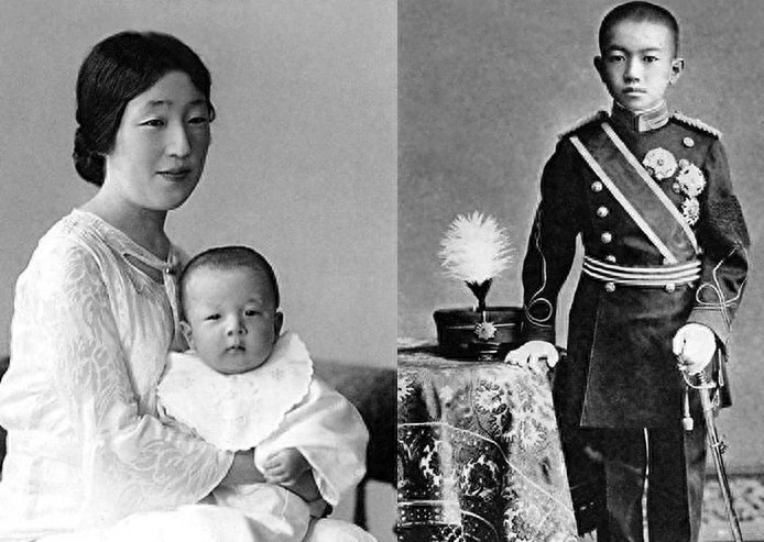 【肥鹅图说历史】1901年4月29日，臭名昭著的日本天皇裕仁出生