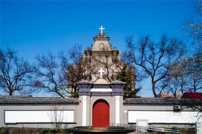 ​利玛窦建的宣武门天主堂（南堂）是北京历史最为悠久的一座教堂