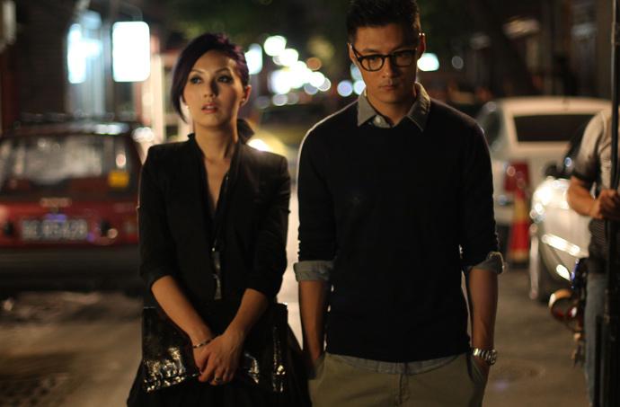 杨幂余文乐演的电影 