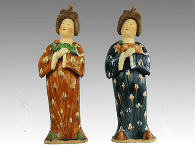 唐三彩制作工艺与艺术特点(唐三彩是什么技术)