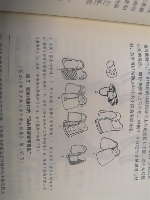 「历史图片」图说马镫，小物件成就古代骑兵作战的革命性转折