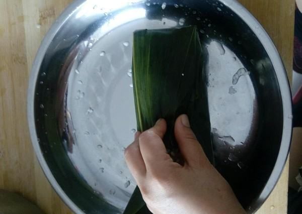 包粽子的方法与步骤图,包粽子的详细步骤和方法图6