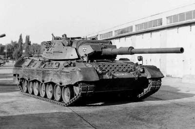 ​“豹”1坦克的历史地位
