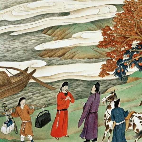 花间派的鼻祖是温庭筠吗(花间派鼻祖是谁)