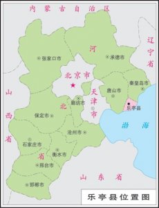​河北省乐亭县历史沿革及行政区划