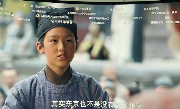 梦华录给赵盼儿说登闻鼓的是包拯吗