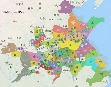 ​秦国历史地图变化：看中国第一个大一统帝国是如何形成的