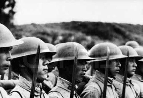 都说湘军恶如狼, 桂军猛如虎, 川滇两只羊, 但都不如这支队伍