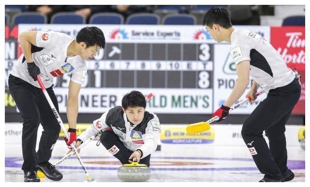 中国男子冰壶创历史最差战绩,日本男队力压奥运冠军