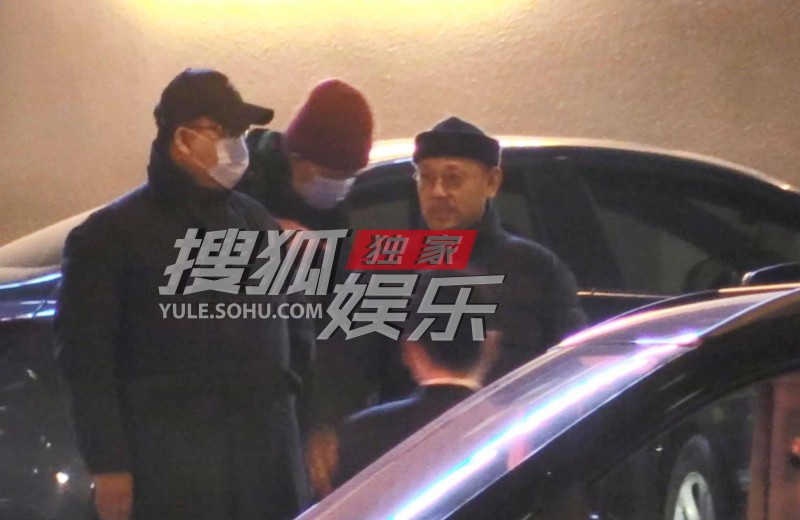 姜武和姜文的关系(姜文姜武烤鸭店聚餐)