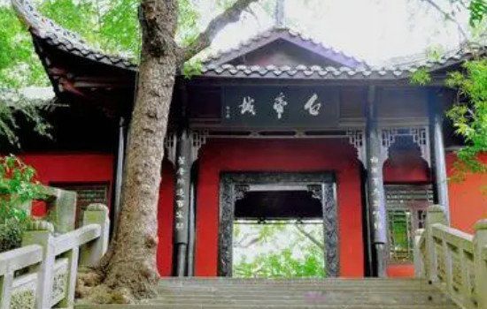 白帝城位于什么地方 李白诗的白帝城位于哪个县的旅游景点