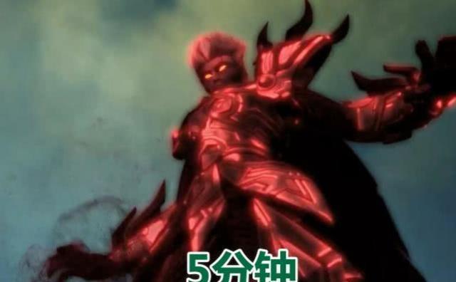 超兽武装击败冥王需要的时间,鬼谷5分钟,而它不到10秒