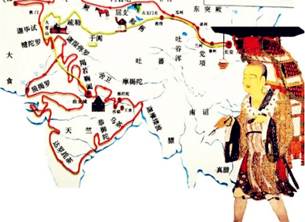 玄奘西行八个真实故事(玄奘西行真实历史)