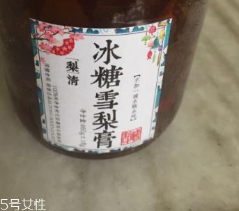 冰糖雪梨膏怎么吃？它的吃法很简单